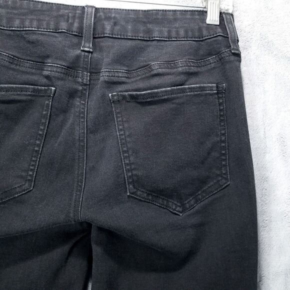 SO Jeans Women's 7/28W Black Low Rise  Jegging - Picture 8 of 11